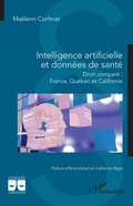 Cover: Intelligence artificielle et donnees de sante - Editions L'Harmattan