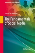 Cover: The Fundamentals of Social Media - Springer