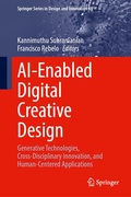 Cover: AI-Enabled Digital Creative Design - Springer