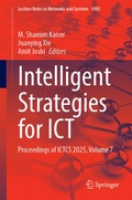 Cover: Intelligent Strategies for ICT - Springer