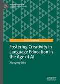 Cover: Fostering Creativity in Language Education in the Age of AI - Palgrave Macmillan