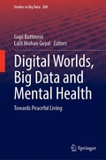 Cover: Digital Worlds, Big Data and Mental Health - Springer