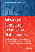 Cover: Advanced Computing in Industrial Mathematics - Springer