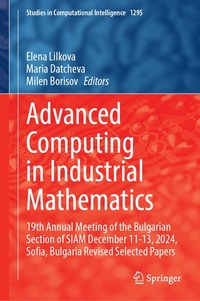 Enlarge image Cover: Advanced Computing in Industrial Mathematics - Springer