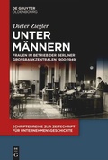 Cover: Unter M&auml;nnern - De Gruyter Oldenbourg