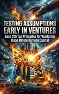 Cover: Testing Assumptions Early in Ventures - epubli