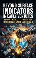 Cover: Beyond Surface Indicators in Early Ventures - epubli