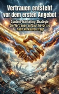 Cover: Vertrauen entsteht vor dem ersten Angebot - epubli