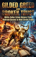 Cover: Gilded Greed and Broken Trust - epubli