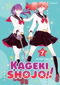 Cover: Kageki Shojo!! - Band 7 - Kaz&eacute;