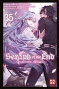 Cover: Seraph of the End - Band 35 - Kaz&eacute;