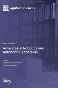 Enlarge image Cover: Advances in Robotics and Autonomous Systems - MDPI AG