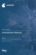 Cover: Invertebrate Welfare - MDPI AG