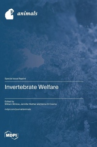 Enlarge image Cover: Invertebrate Welfare - MDPI AG