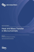 Cover: Heat and Mass Transfer in Microchannels - MDPI AG