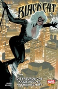 Cover: BLACK CAT 1 - DIE FREUNDLICHE KATZE AUS DER NACHBARSCHAFT - Marvel bei Panini Comics