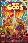 Cover: New Gods -  Bd. 2 (von 2): Am Rand der Finsternis - DC COMICS bei Panini Comics