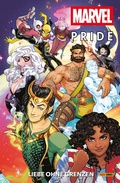 Cover: MARVEL PRIDE - LIEBE OHNE GRENZEN - Marvel bei Panini Comics
