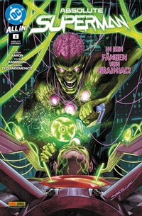 Enlarge image Cover: Absolute Superman - Bd. 4 - DC COMICS bei Panini Comics