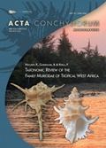 Cover: Taxonomic Review of the Family Muricidae of Tropical West Africa - ConchBooks