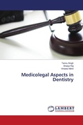 Cover: Medicolegal Aspects in Dentistry - LAP Lambert Academic Publishing