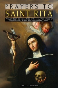 Enlarge image Cover: Prayers to Saint Rita - Santa Bendicion