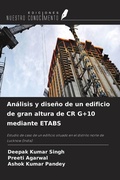 Cover: An&aacute;lisis y dise&ntilde;o de un edificio de gran altura de CR G+10 mediante ETABS - Ediciones Nuestro Conocimiento