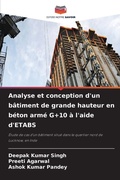 Cover: Analyse et conception d'un batiment de grande hauteur en beton arme G+10 a l'aide d'ETABS - Editions Notre Savoir