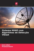 Cover: Sistema MIMO com Algoritmos de Deteccao Vblast - Edicoes Nosso Conhecimento