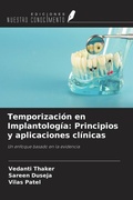 Cover: Temporizaci&oacute;n en Implantolog&iacute;a: Principios y aplicaciones cl&iacute;nicas - Ediciones Nuestro Conocimiento