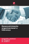 Cover: Desenvolvimento organizacional e lideranca - Edicoes Nosso Conhecimento
