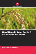 Cover: Genetica da tolerancia a salinidade no arroz - Edicoes Nosso Conhecimento