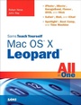 Cover: Sams Teach Yourself Mac OS X Leopard All in One - Addison Wesley