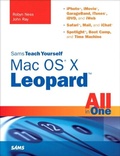 Cover: Sams Teach Yourself Mac OS X Leopard All in One - Addison Wesley