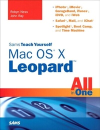 Abbildung von: Sams Teach Yourself Mac OS X Leopard All in One - Addison Wesley