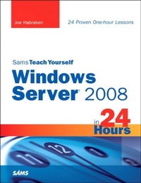 Abbildung von: Sams Teach Yourself Windows Server 2008 in 24 Hours - Addison Wesley