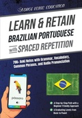 Cover: Learn & Retain Brazilian Portuguese with Spaced Repetition - ADROS VERSE EDUCATION S.R.L.
