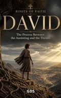 Cover: DAVID: The Process Between the Anointing and the Throne - Gds
