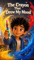 Cover: The Crayon That Drew My Mood - shubham jain