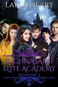 Cover: Lughnasadh Elite Academy Season 1 - Easily Distracted Media
