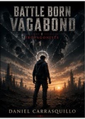 Cover: Battle Born Vagabond Protagonist - Selfpublish