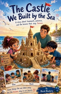 Enlarge image Cover: The Castle We Built by the Sea - Waqas Anjum