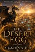 Cover: The Desert Egg - Adam H.S. Stone