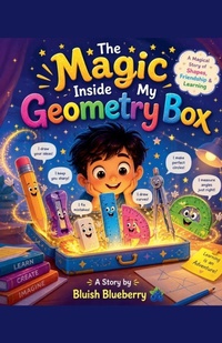 Enlarge image Cover: The Magic Inside My Geometry Box - Waqas Anjum