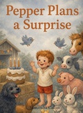 Cover: Pepper Plans a Surprise - Samantha Callan