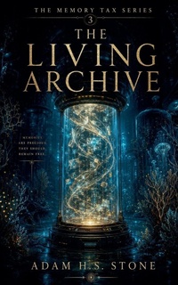 Enlarge image Cover: The Living Archive - Adam H.S. Stone