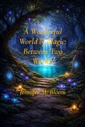 Cover: A Wonderful World of Magic: Between Two Worlds - Jennifer M. Bloom