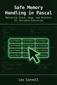 Enlarge image Cover: Safe Memory Handling in Pascal: Mastering Stack, Heap, and Pointers for Reliable Execution - Lex Cornell