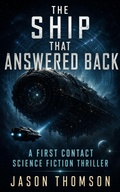 Cover: The Ship That Answered Back: A First Contact Science Fiction Thriller - Jason Thomson