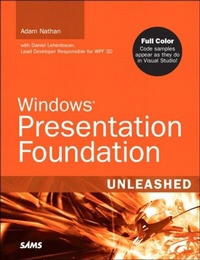 Enlarge image Cover: Windows Presentation Foundation Unleashed - Addison Wesley